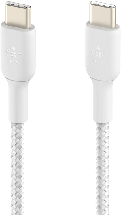 USB-C Data and Charging Cable - USB-C Belkin BoostCharge Pro, 60W, 2m, White CAB004bt2MWH