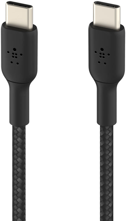 Καλώδιο Δεδομένων και Φόρτισης USB-C - USB-C Belkin BoostCharge Pro, 60W, 2m, Μαύρο CAB004bt2MBK