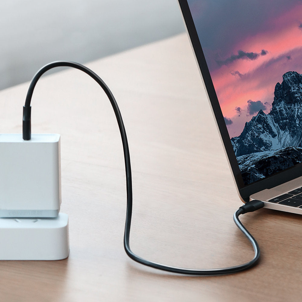 Καλώδιο Δεδομένων και Φόρτισης USB-C - USB-C UGREEN US286, 60W, 1m, Μαύρο