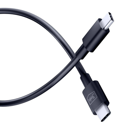 Καλώδιο Δεδομένων και Φόρτισης USB-C - USB-C 3MK Hyper, 100W, 1.2m, Μαύρο