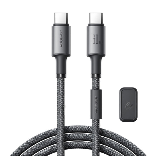 Καλώδιο Δεδομένων και Φόρτισης USB-C - USB-C Joyroom S-A50, 60W, 1.2m, Γκρι