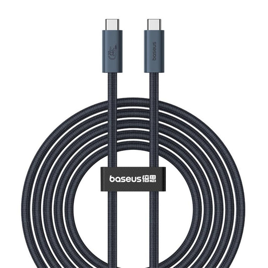 Καλώδιο Δεδομένων και Φόρτισης USB-C - USB-C Baseus Flash Series II, 240W, 1.8m, Μαύρο P10311803112-00