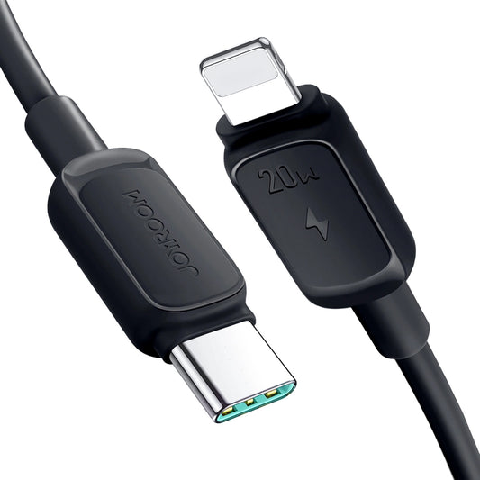 Καλώδιο Δεδομένων και Φόρτισης USB-C - Lightning Joyroom A14, 20W, 1.2m, Μαύρο