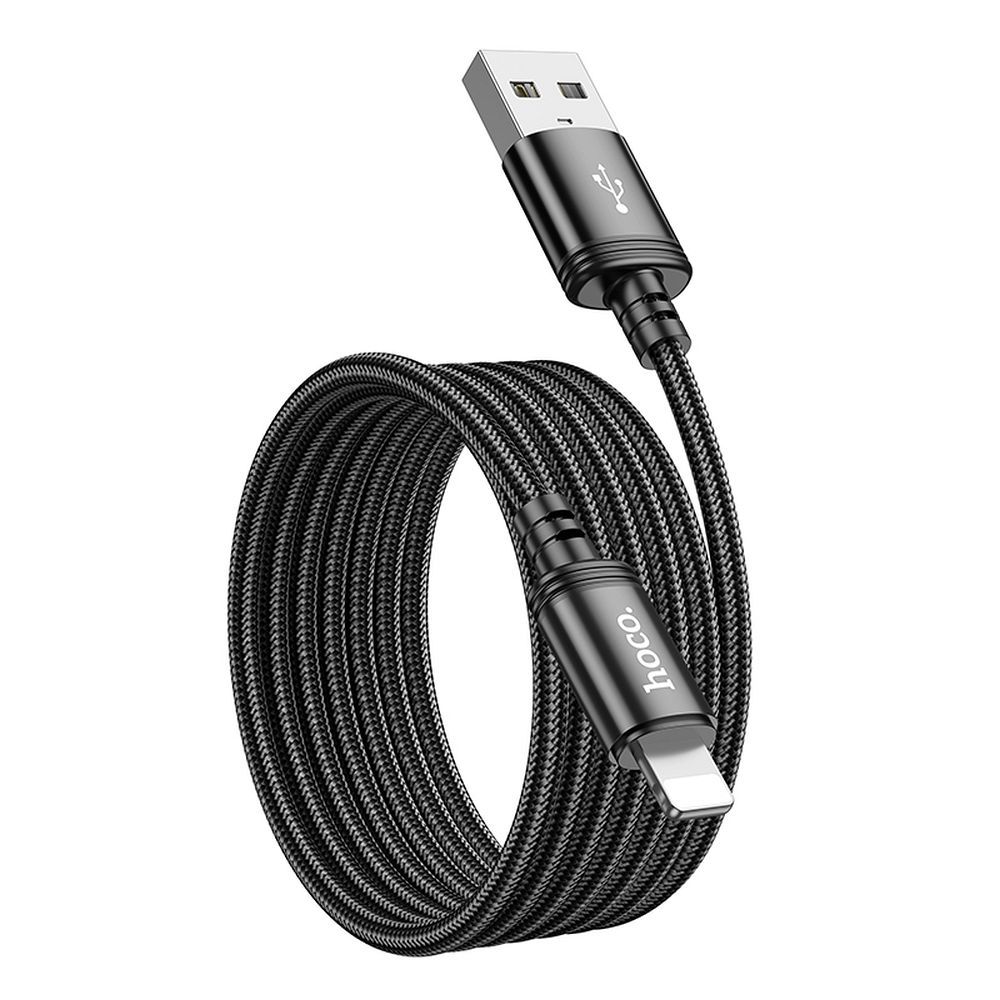 Καλώδιο Δεδομένων και Φόρτισης USB-A - Lightning HOCO X89, 18W, 2m, Μαύρο