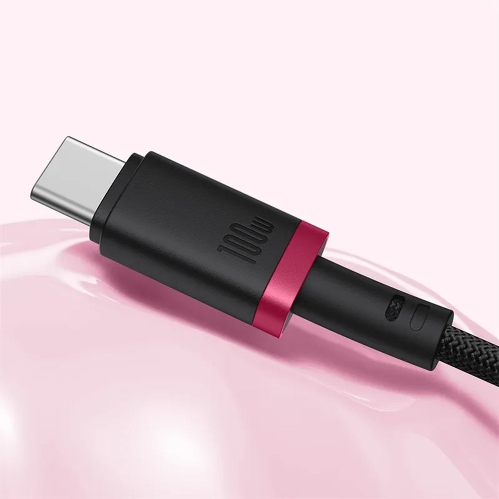 USB-C Data and Charging Cable - USB-C Baseus Dura Series, 240W, 1m, Red P10377803U03-01