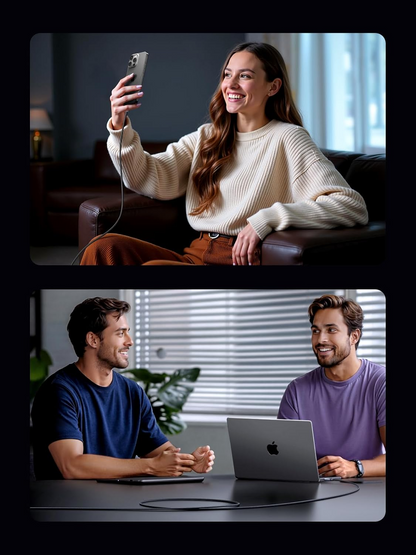 USB-C to USB-C Data and Charging Cable UGREEN L524, 60W, 2m, Gray