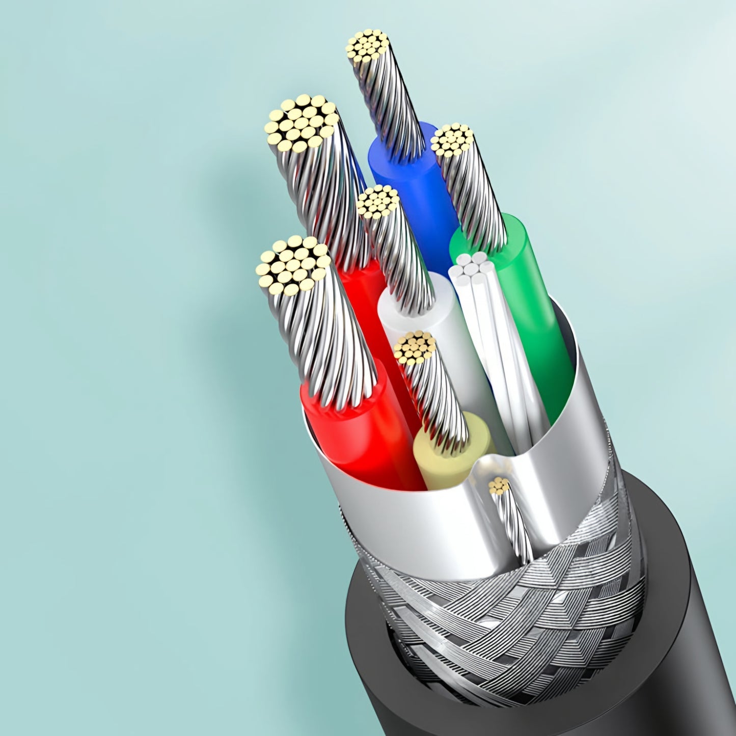 Καλώδιο Δεδομένων και Φόρτισης USB-C - USB-C UGREEN US300, 100W, 2m, Λευκό