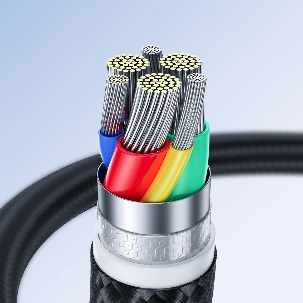 Καλώδιο Δεδομένων και Φόρτισης USB-A - Lightning Joyroom S-A11, 18W, 1.2m, Μαύρο