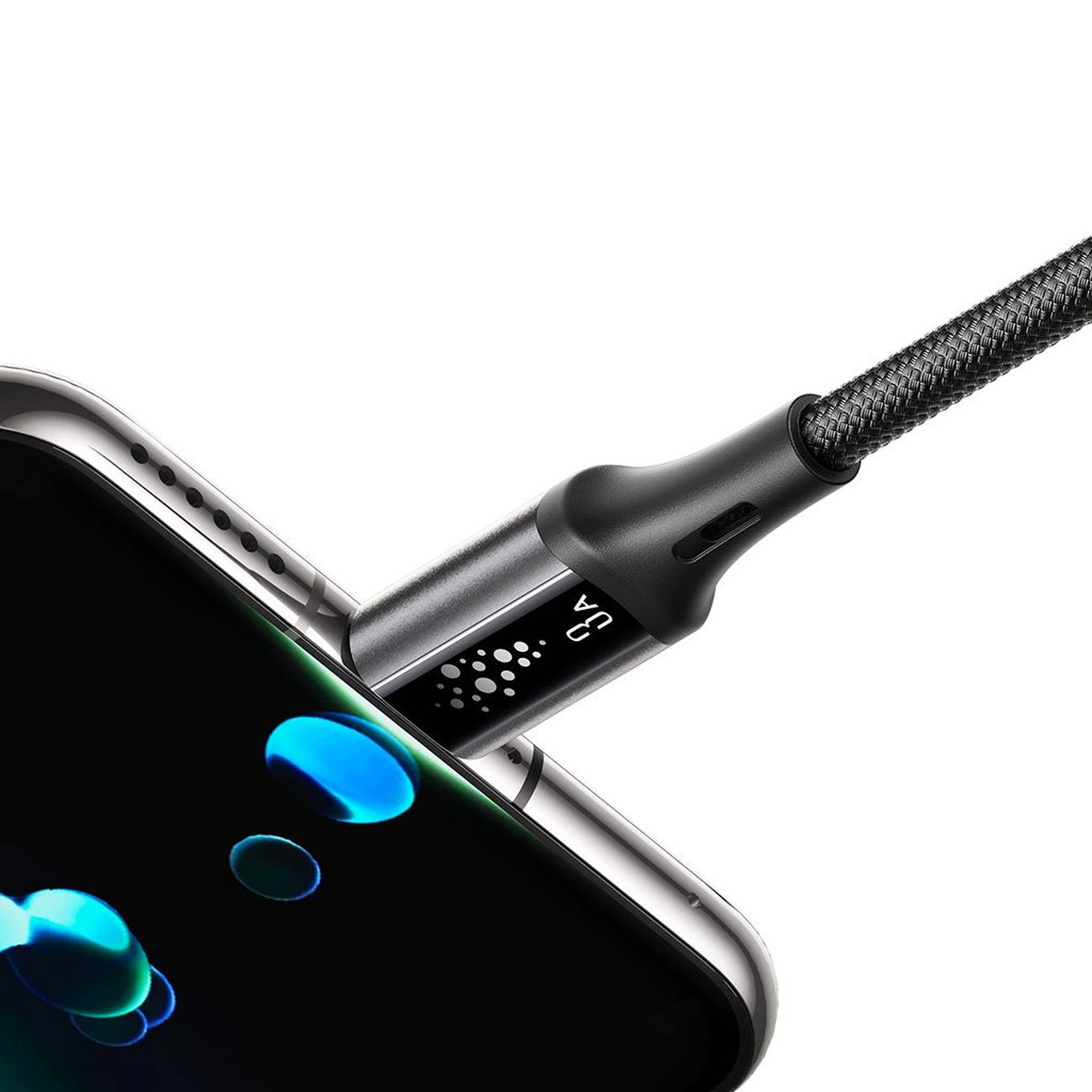 Καλώδιο Δεδομένων και Φόρτισης USB-A - USB-C Joyroom S-A60 StarTalk, 18W, 1.2m, Μαύρο