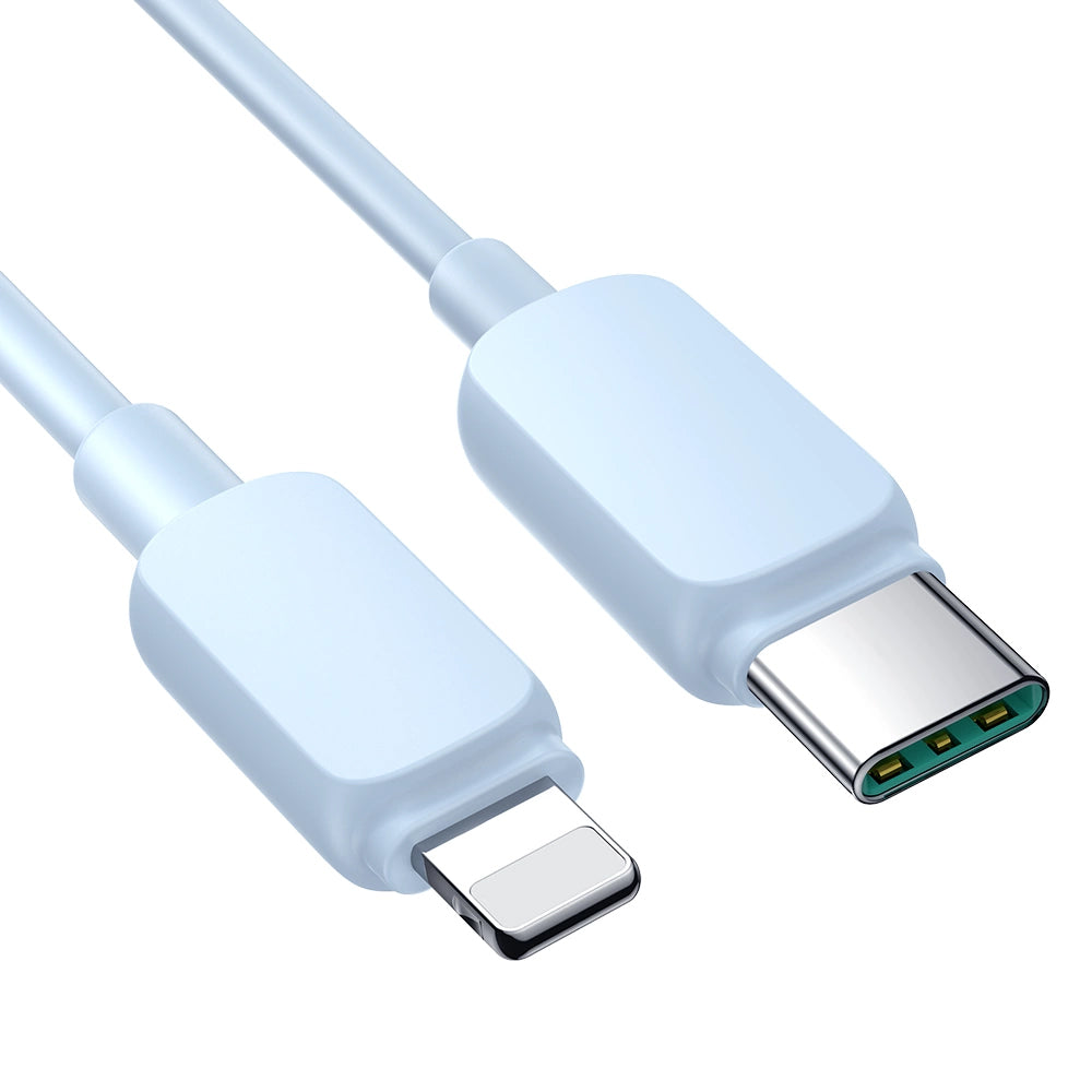 Καλώδιο Δεδομένων και Φόρτισης USB-C - Lightning Joyroom S-A14, 20W, 1.2m, Μπλε