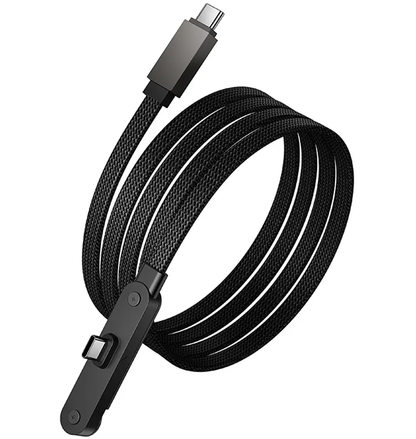 USB-C Data and Charging Cable - USB-C HOCO U150 Exquisite, 60W, 1.2m, Black