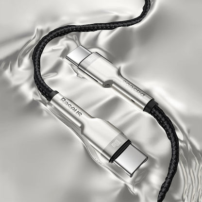 Καλώδιο Δεδομένων και Φόρτισης USB-C - USB-C Baseus Cafule, 100W, 2m, Μαύρο CATJK-D01