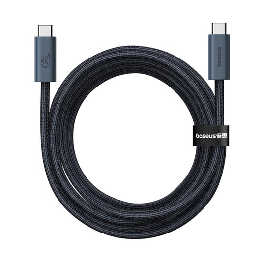 Καλώδιο Δεδομένων και Φόρτισης USB-C - USB-C Baseus Flash Series II, 240W, 1.8m, Μαύρο P10311803112-00