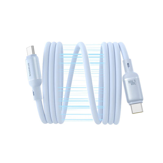 Καλώδιο Δεδομένων και Φόρτισης USB-C - USB-C Baseus PicoGo, 240W, 1m, Μπλε P10376800311-00