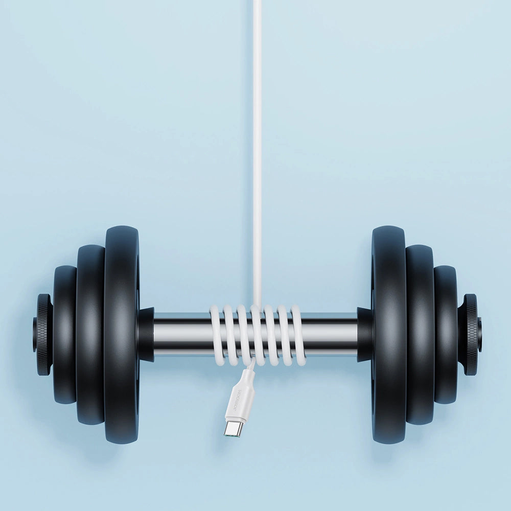 USB-A to USB-C Data and Charging Cable Joyroom S-A9, 20W, 2m, White