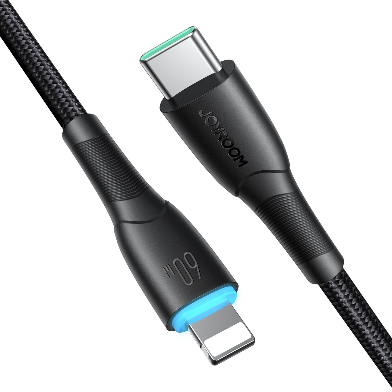 Καλώδιο Δεδομένων και Φόρτισης USB-C - USB-C Joyroom S-A32, 60W, 1m, Μαύρο