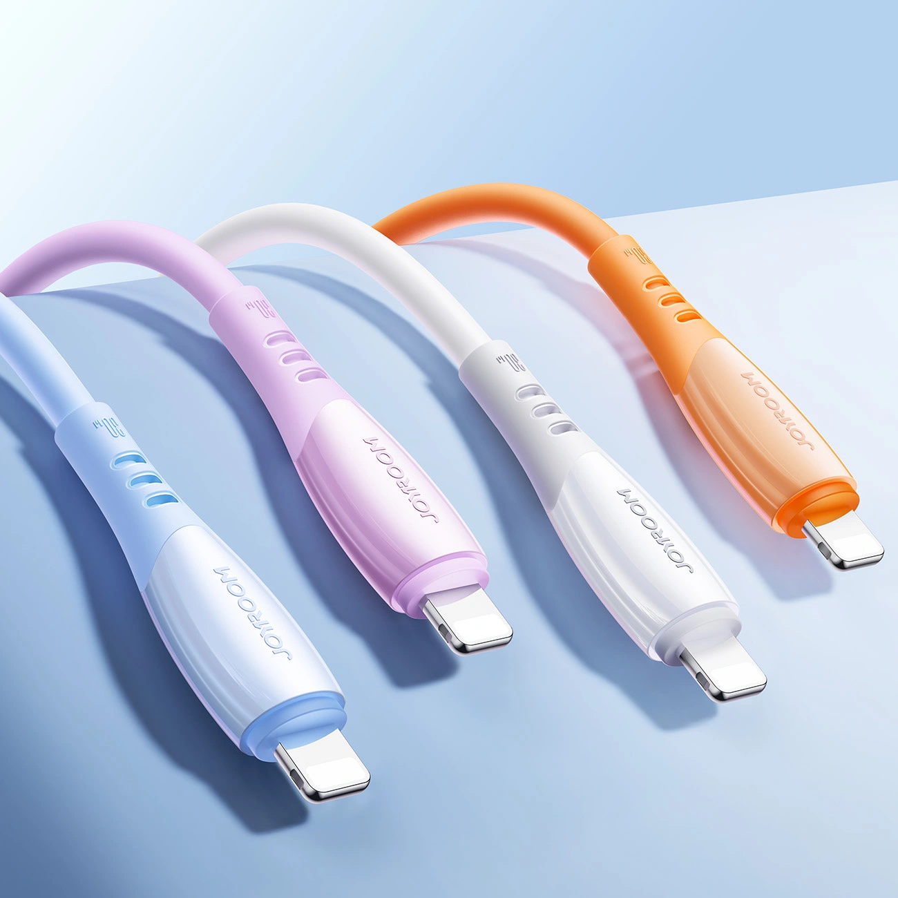 Καλώδιο Δεδομένων και Φόρτισης USB-C - Lightning Joyroom S-A59 Vibrant, 30W, 1.2m, Μπλε