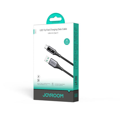 Καλώδιο Δεδομένων και Φόρτισης USB-A - USB-C Joyroom S-A60 StarTalk, 18W, 1.2m, Μαύρο
