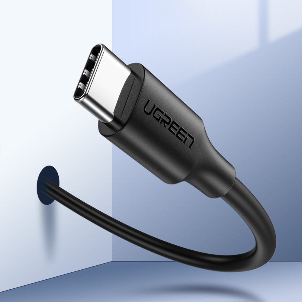 Καλώδιο Δεδομένων και Φόρτισης USB-C - USB-C UGREEN US286, 60W, 1m, Μαύρο