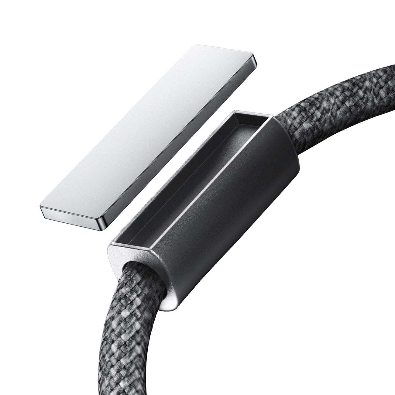 Καλώδιο Δεδομένων και Φόρτισης USB-A - USB-C Joyroom S-A50, 60W, 1.2m, Γκρι
