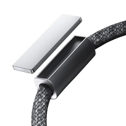 Καλώδιο Δεδομένων και Φόρτισης USB-A - USB-C Joyroom S-A50, 60W, 1.2m, Γκρι