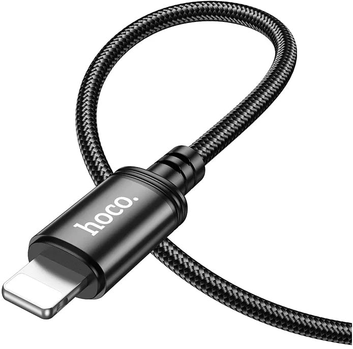 Καλώδιο Δεδομένων και Φόρτισης USB-C - Lightning HOCO X89, 27W, 2m, Μαύρο