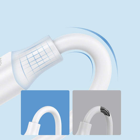 Καλώδιο Δεδομένων και Φόρτισης USB-A - USB-C Joyroom S-UC027A9, 20W, 1m, Μαύρο