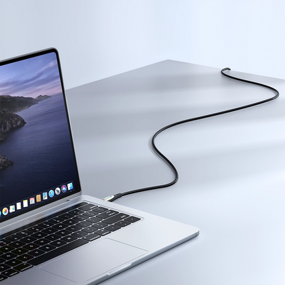 USB-A to Lightning Data and Charging Cable Joyroom SA31-AL3, 18W, 1.2m, Black