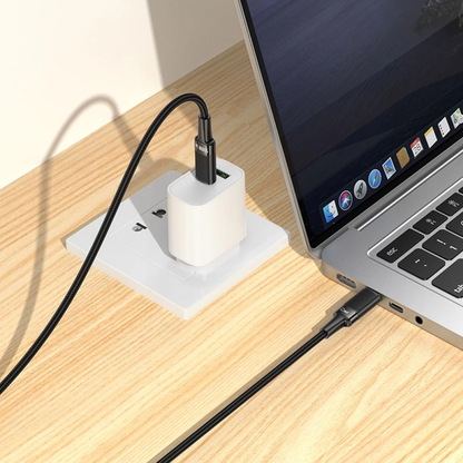 Καλώδιο Δεδομένων και Φόρτισης USB-C - USB-C HOCO U153 Extreme, 100W, 1.2m, Μαύρο