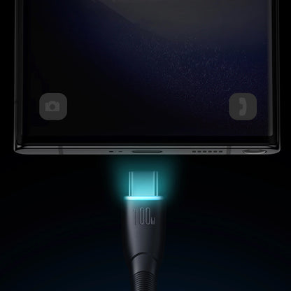 Καλώδιο Δεδομένων και Φόρτισης USB-A - USB-C Joyroom S-A32, 100W, 1m, Μαύρο