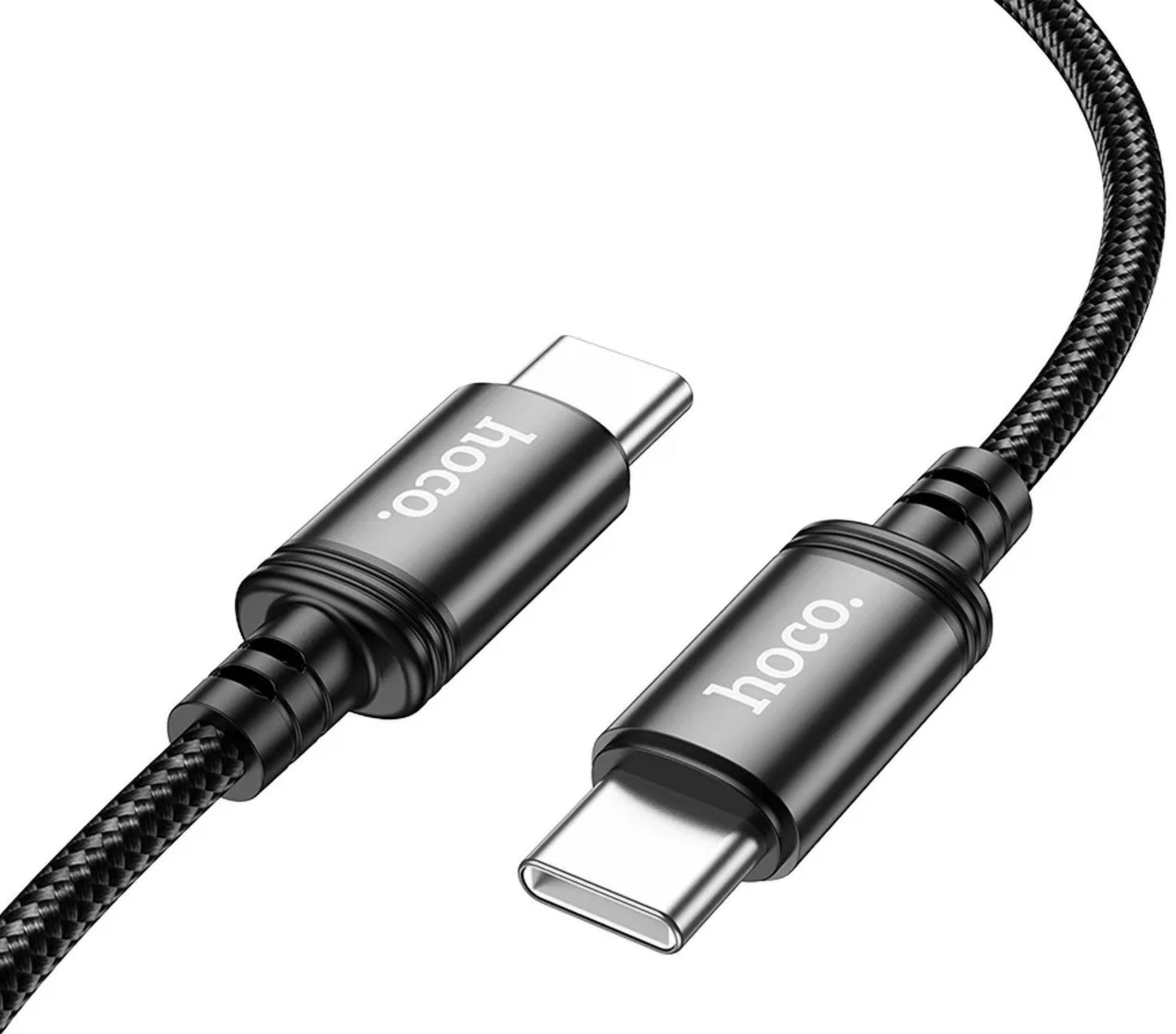 Καλώδιο Δεδομένων και Φόρτισης USB-C - USB-C HOCO X91, 60W, 3m, Μαύρο