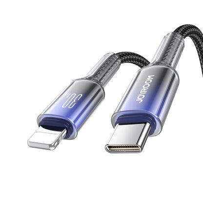 USB-C to Lightning Data and Charging Cable Joyroom S-A42, 30W, 1.2m, Black