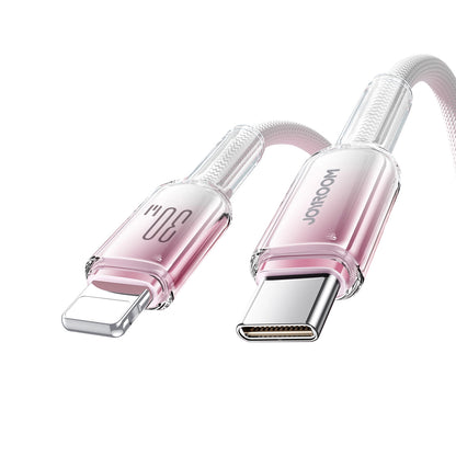 USB-C to Lightning Data and Charging Cable Joyroom S-A42, 30W, 1.2m, White
