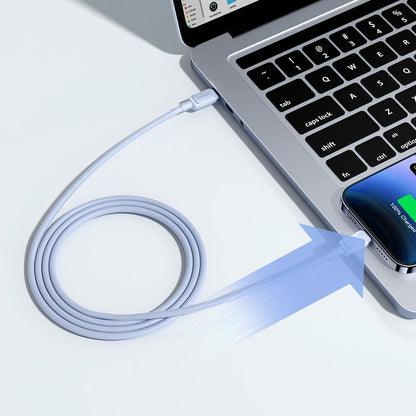 Καλώδιο Δεδομένων και Φόρτισης USB-C - Lightning Joyroom S-A14, 20W, 1.2m, Μπλε