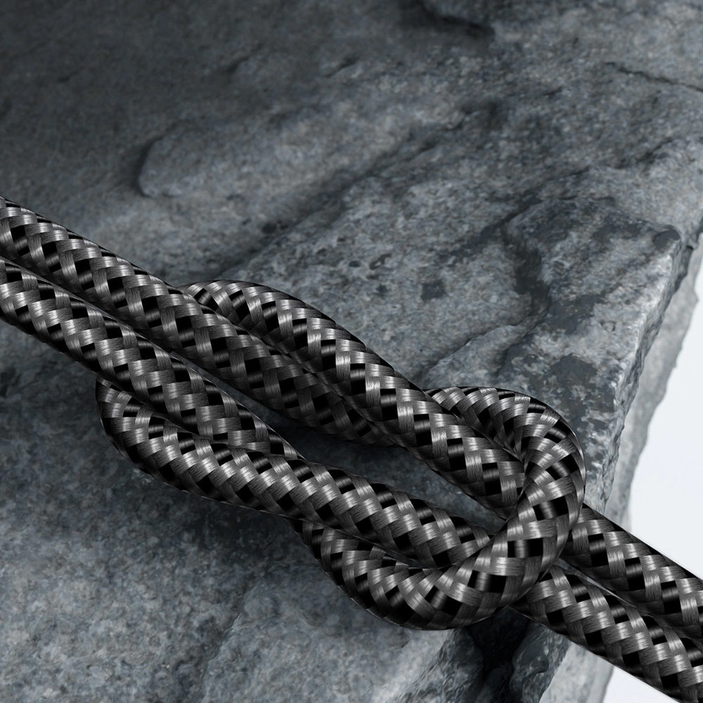 Καλώδιο Δεδομένων και Φόρτισης USB-A - Lightning Acefast C1-02, 18W, 1.2m, Μαύρο