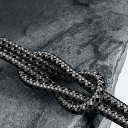 Καλώδιο Δεδομένων και Φόρτισης USB-A - Lightning Acefast C1-02, 18W, 1.2m, Μαύρο