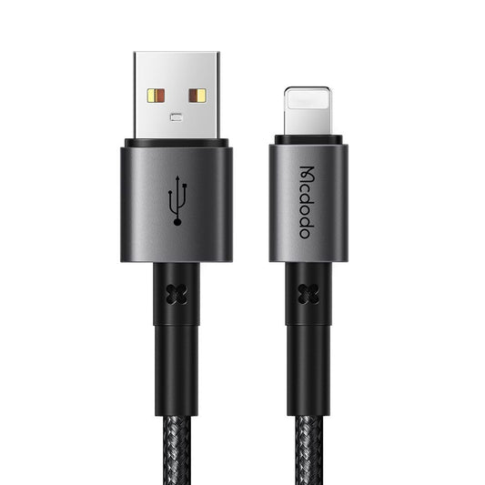 Καλώδιο Δεδομένων και Φόρτισης USB-A - Lightning McDodo CA-3580, 18W, 1.2m, Μαύρο