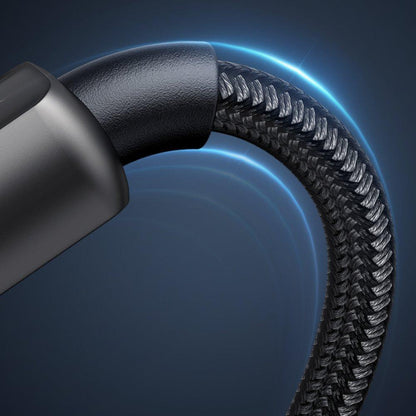 Καλώδιο Δεδομένων και Φόρτισης USB-A - Lightning McDodo CA-3620 Οθόνη Αυτόματης Διακοπής Ρεύματος, 18W, 1.2m, Μαύρο