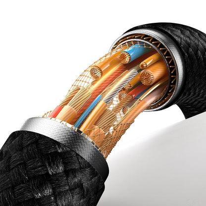 Καλώδιο Δεδομένων και Φόρτισης USB-A - Lightning McDodo CA-6590 Auto Power Off, 18W, 1.2m, Μαύρο