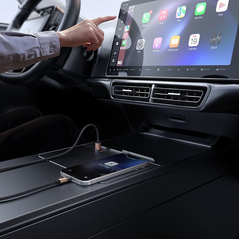 Καλώδιο Δεδομένων και Φόρτισης USB-A - Lightning McDodo CA-6911, 18W, 1.2m, Χρυσό