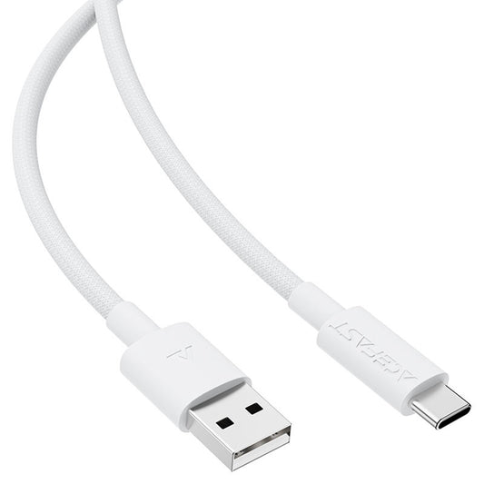Καλώδιο Δεδομένων και Φόρτισης USB-A - USB-C Acefast C18-04, 18W, 1.2m, Λευκό