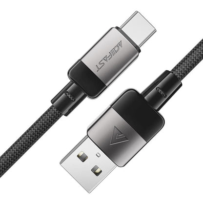 Καλώδιο Δεδομένων και Φόρτισης USB-A - USB-C Acefast C9-04, 18W, 1.2m, Μαύρο