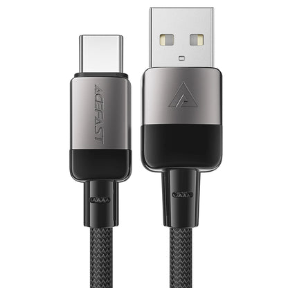 Καλώδιο Δεδομένων και Φόρτισης USB-A - USB-C Acefast C9-04, 18W, 1.2m, Μαύρο