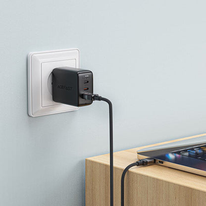 Καλώδιο Δεδομένων και Φόρτισης USB-A - USB-C Acefast C9-04, 18W, 1.2m, Μαύρο