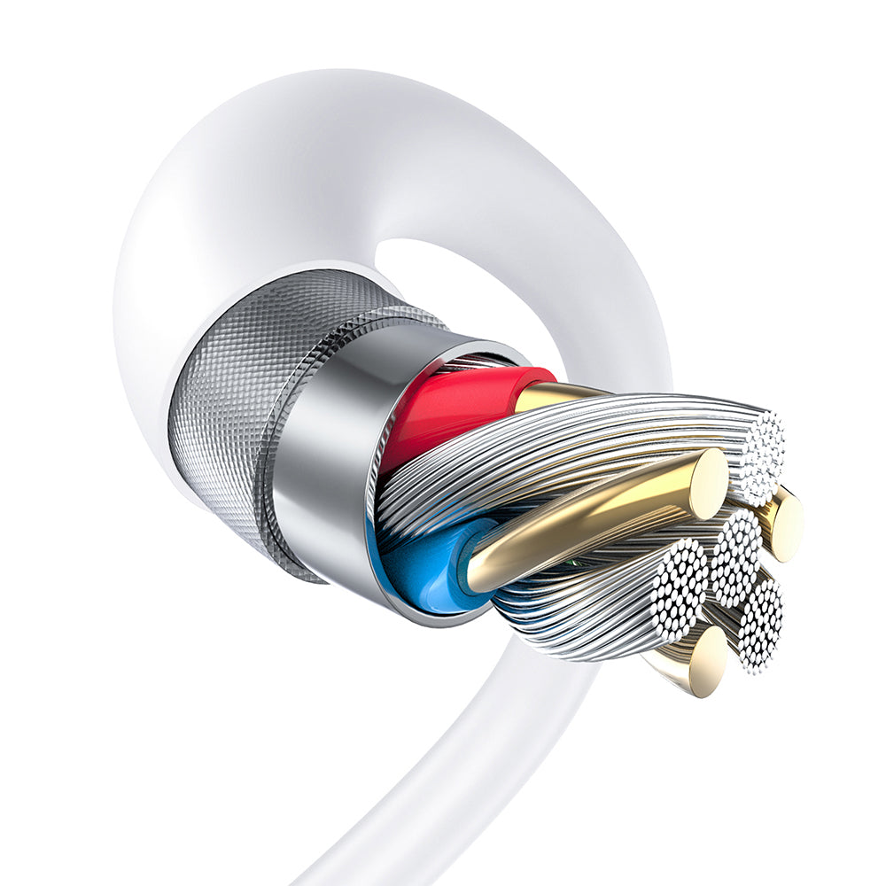 USB-A to USB-C Data and Charging Cable Lito LD06T, 18W, 1m, Black