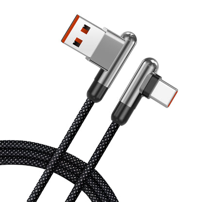 Καλώδιο Δεδομένων και Φόρτισης USB-A - USB-C Lito LD13C, 18W, 1m, Μαύρο