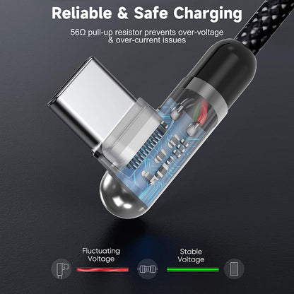 Καλώδιο Δεδομένων και Φόρτισης USB-A - USB-C Lito LD13C, 18W, 1m, Μαύρο