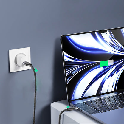 Καλώδιο Δεδομένων και Φόρτισης USB-A - USB-C Lito LD23T, 18W, 1m, Γκρι