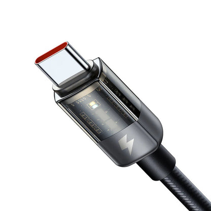 Καλώδιο Δεδομένων και Φόρτισης USB-A - USB-C McDodo CA-3150 Auto Power Off, 100W, 1.2m, Μαύρο