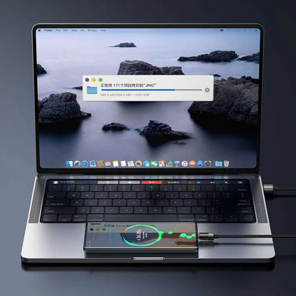 Καλώδιο Δεδομένων και Φόρτισης USB-A - USB-C McDodo CA-3150 Auto Power Off, 100W, 1.2m, Μαύρο